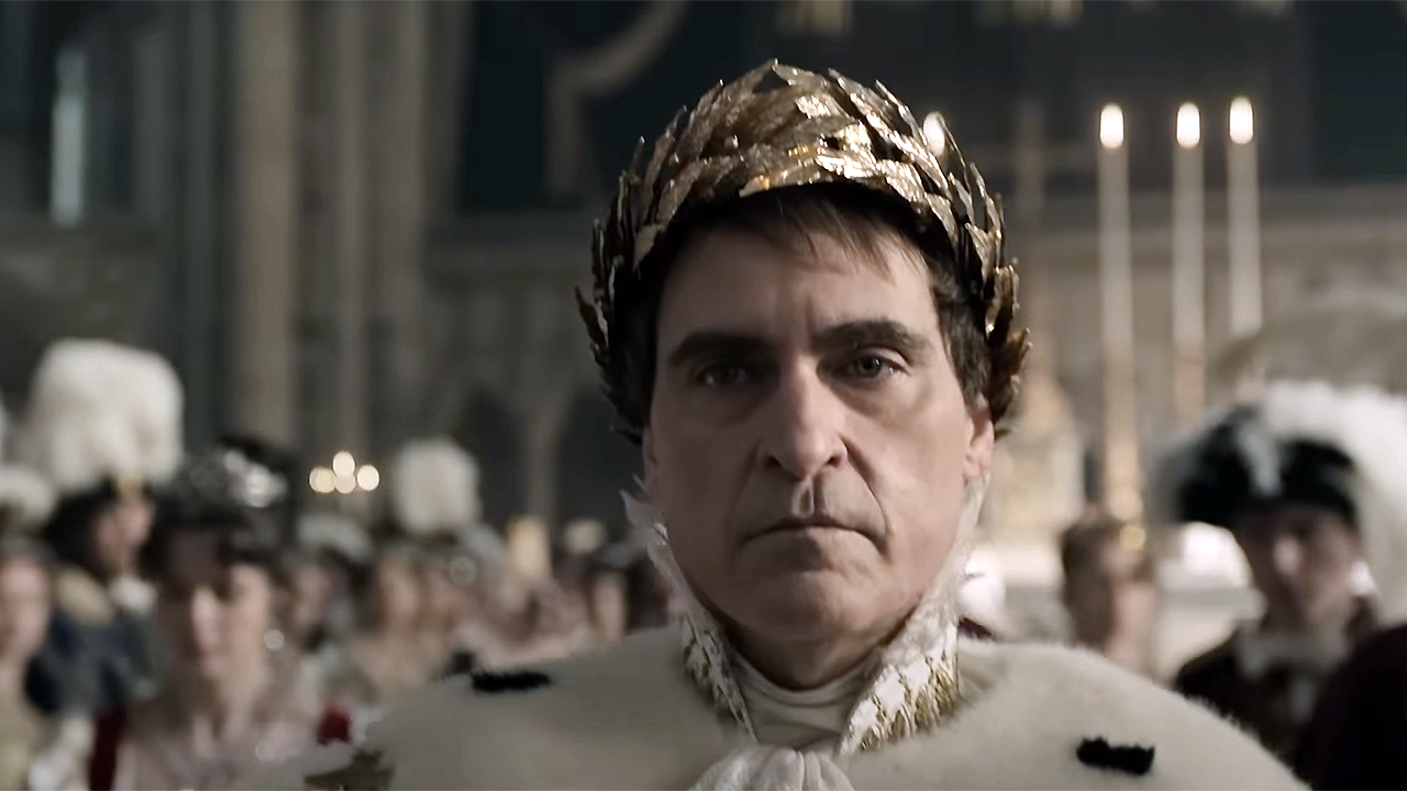 Napoleon — Official Trailer, Thanksgiving, Joaquin Phoenix, film trailer,  movie theater, Joaquin Phoenix stars in the first trailer for Ridley  Scott's #Napoleon - in theaters this Thanksgiving., By Rotten Tomatoes