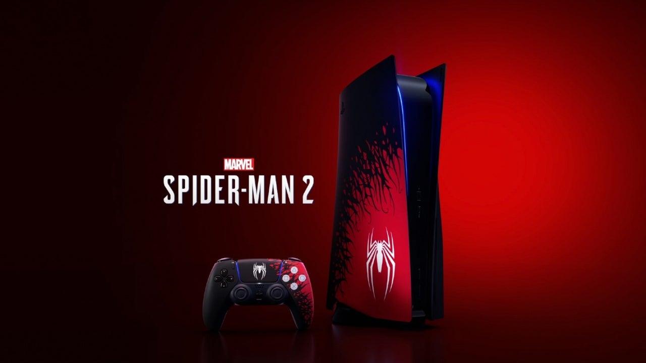  Spider_Man Morales Custom PS-5 Controller Wireless