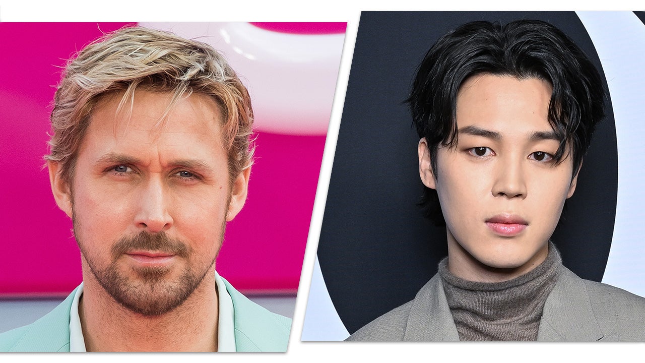 BTS' Jimin Reacts to Ryan Gosling Gifting Him His 'Barbie' Guitar