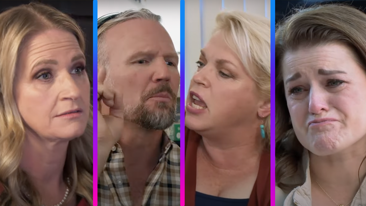 'Sister Wives' Sets Season 18 Premiere Date: See the Explosive New ...