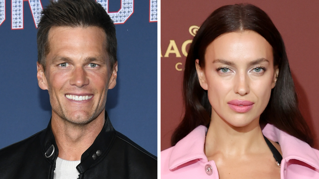 Tom Brady and Irina Shayk