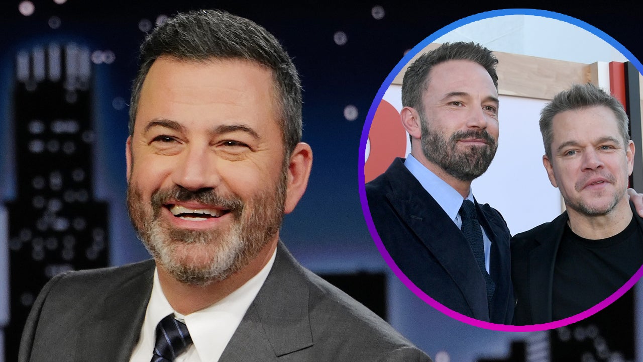 Jimmy Kimmel Ben Affleck Matt Damon Split