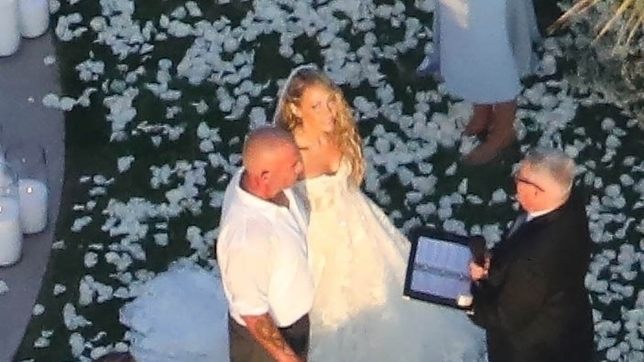 Tish Cyrus Marries Dominic Purcell in Intimate Wedding Alongside