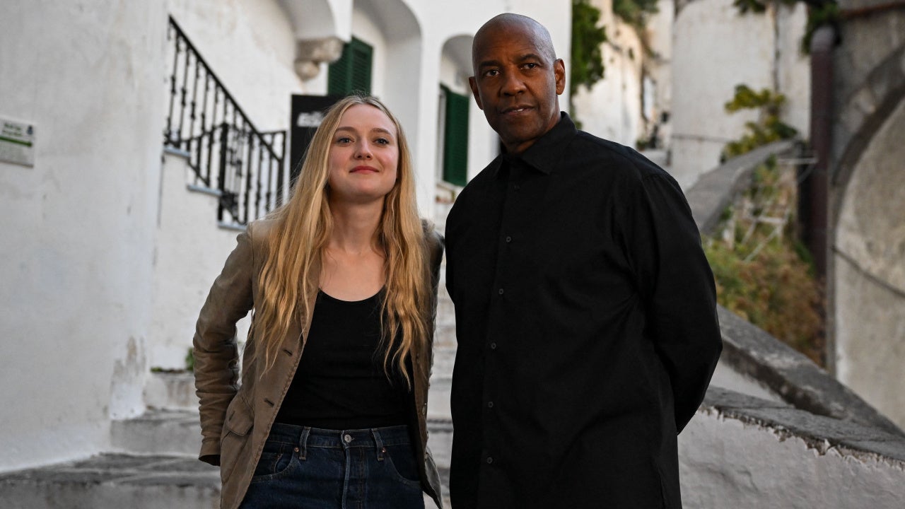 Denzel Washington and Dakota Fanning on the Family Connection That Kept  Them in Touch for 20 Years (Exclusive)