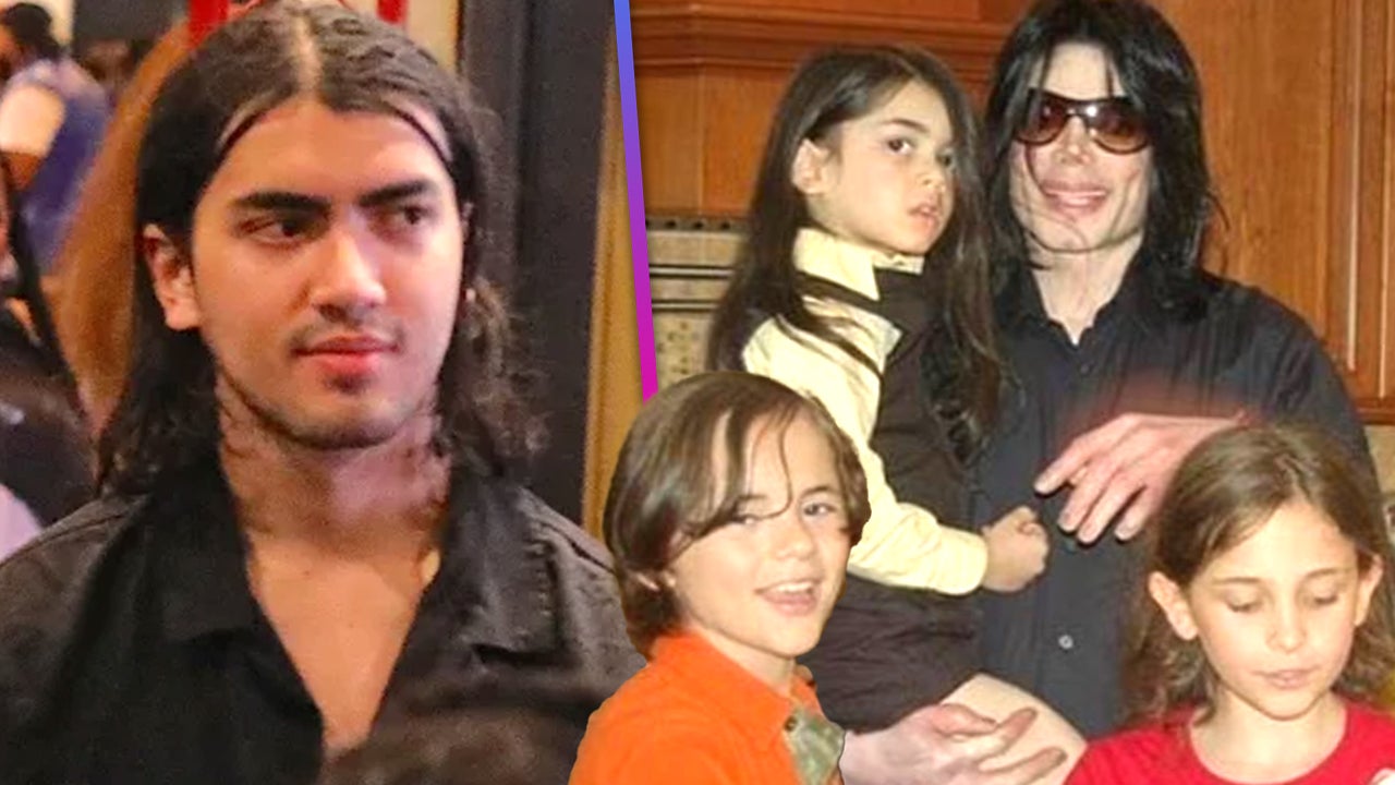 Michael Jackson S Sons Blanket And Prince Pose For Rare Family Photo   ETD DN BLANKETJACKSON 20230830 Vidpic 