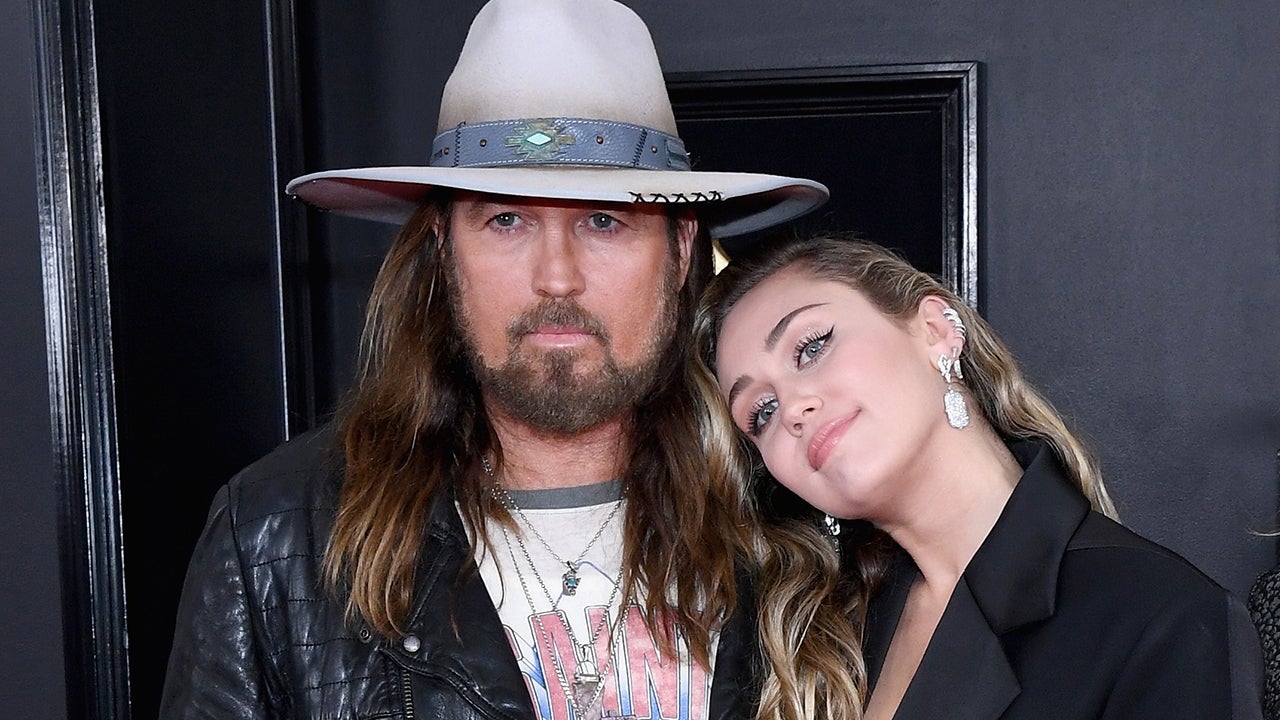 Miley Cyrus Tears Up Talking About Dad Billy Ray Cyrus | Entertainment ...