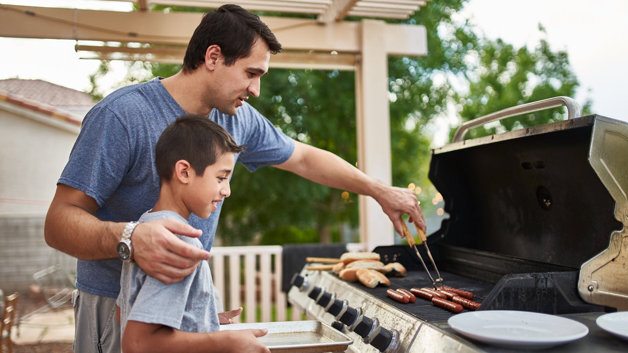 Weber grill 2025 father's day sale