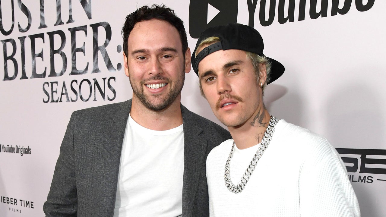 Scooter Braun Justin Bieber