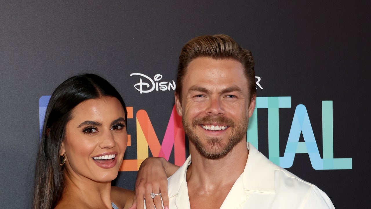 Derek Hough Shares Update On Wife Hayley Ebert Amid Hospitalization For   GettyImages 1497075003 