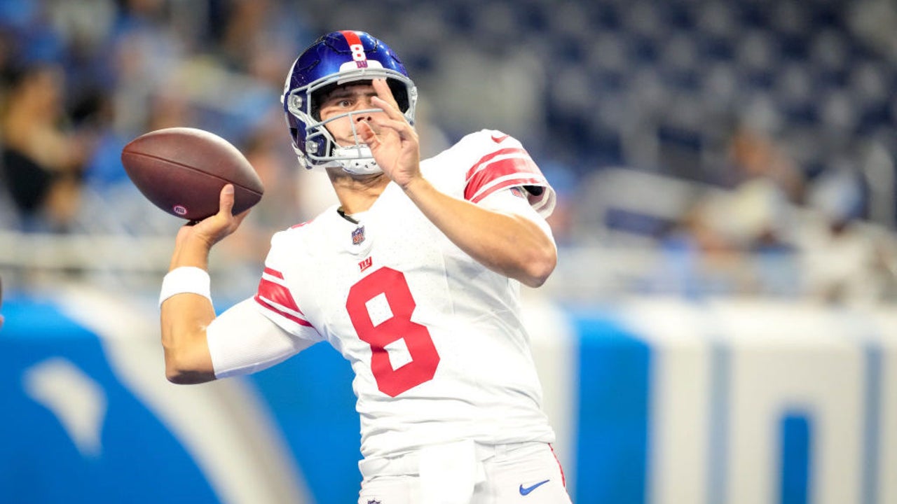 Giants vs. Panthers: How to Watch Today's NFL Preseason Game
