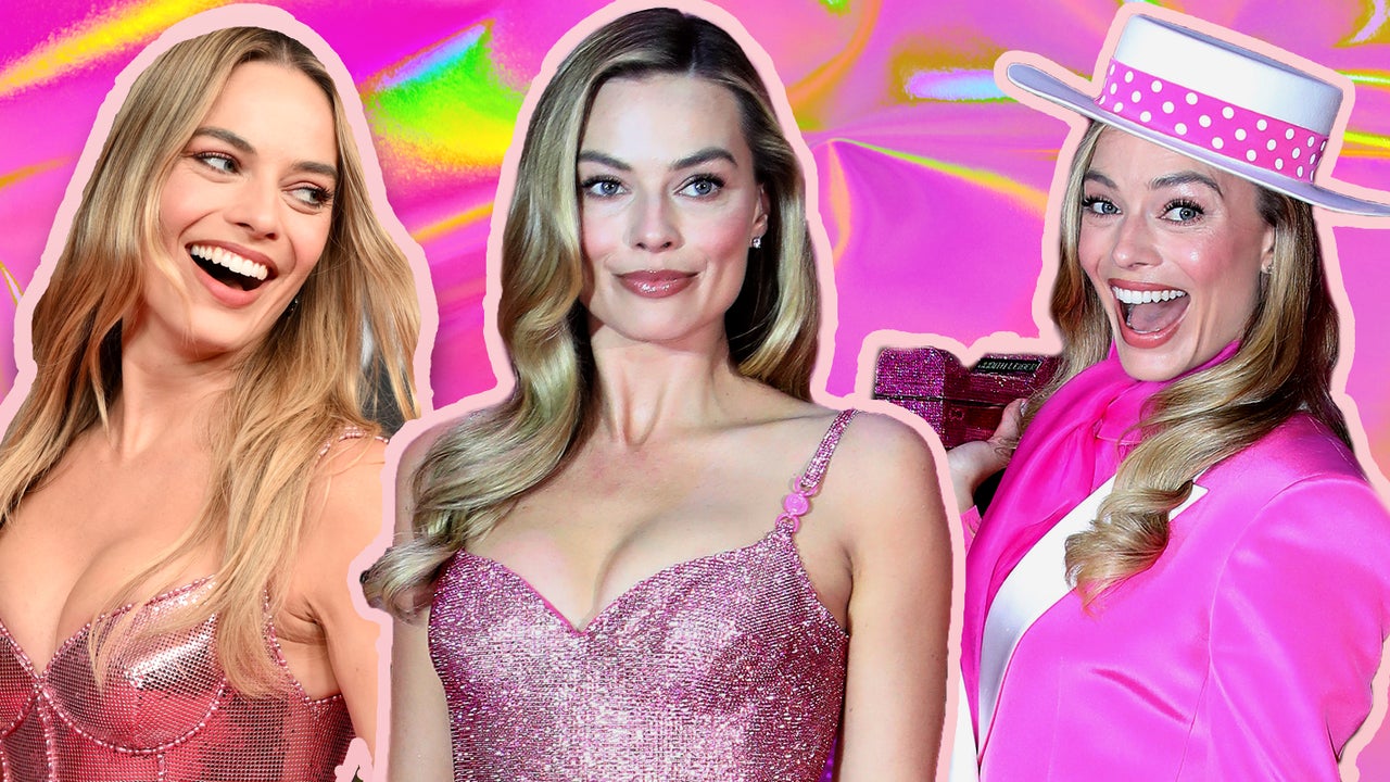 Margot Robbie 'Barbie' outfits: See all the pink, Barbie doll looks