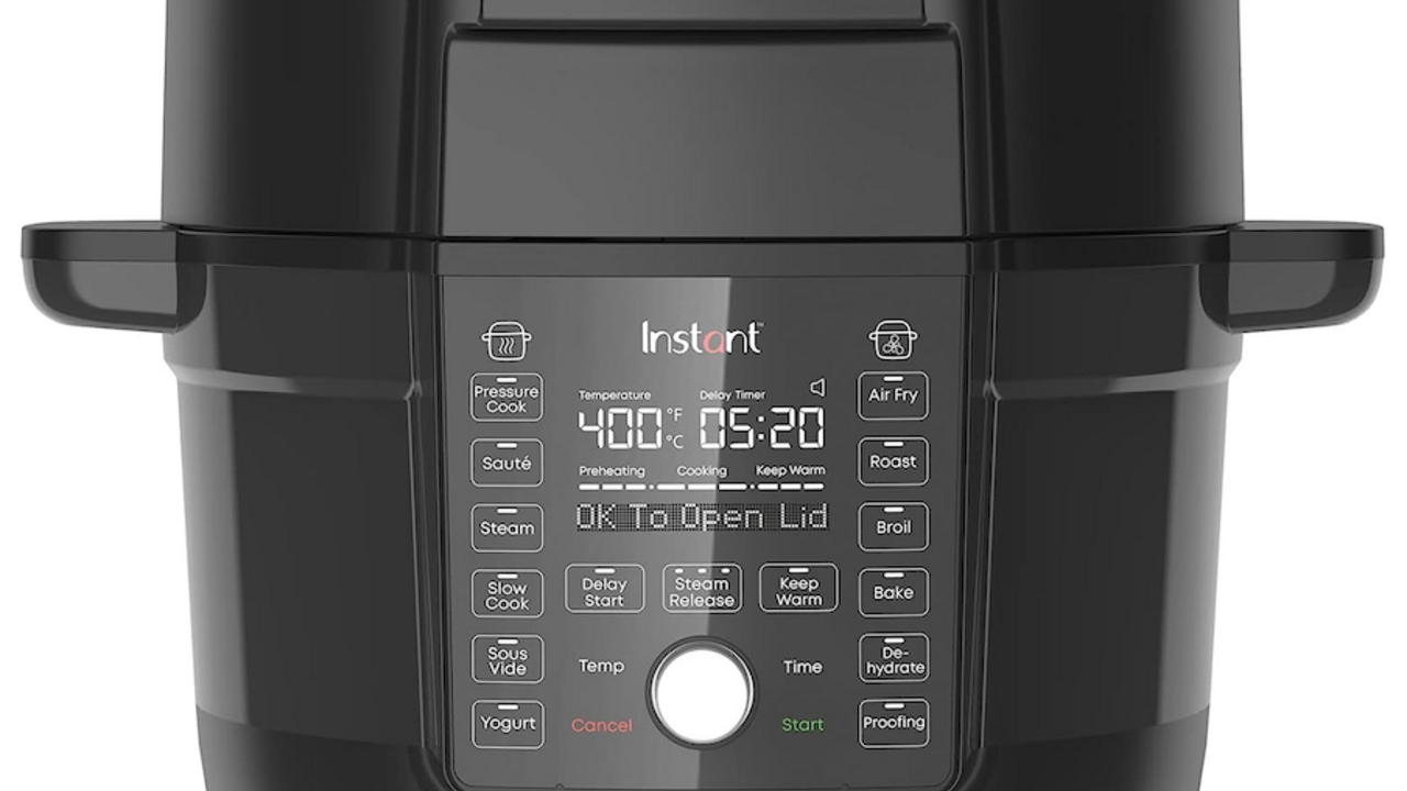 Good news all round! Win an Instant Pot multi-cooker and air-fryer …