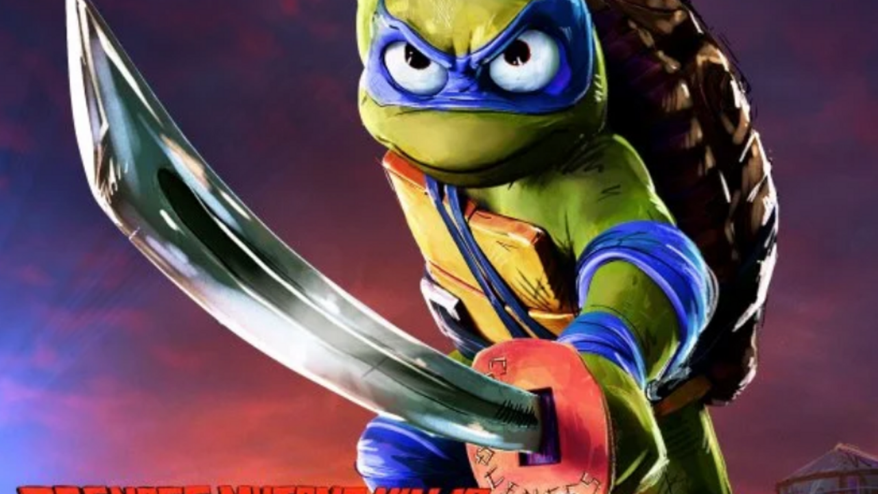 Seth Rogen delivers energetic update to Teenage Mutant Ninja Turtles