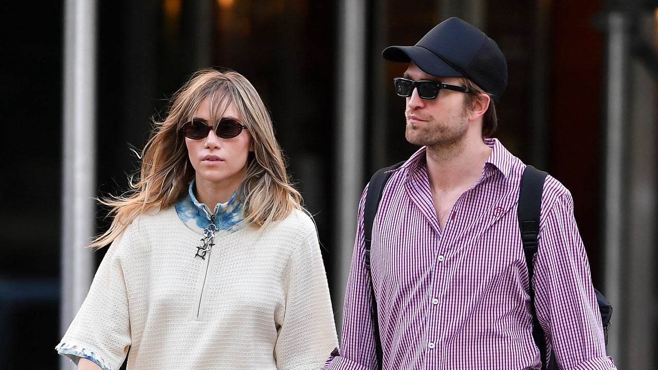 Suki Waterhouse And Robert Pattinson Hold Hands During Rare Sighting In ...