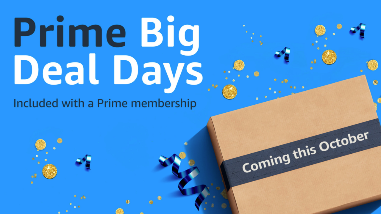 Amazon October Prime Day Is Here: Everything You Need To Know About ...