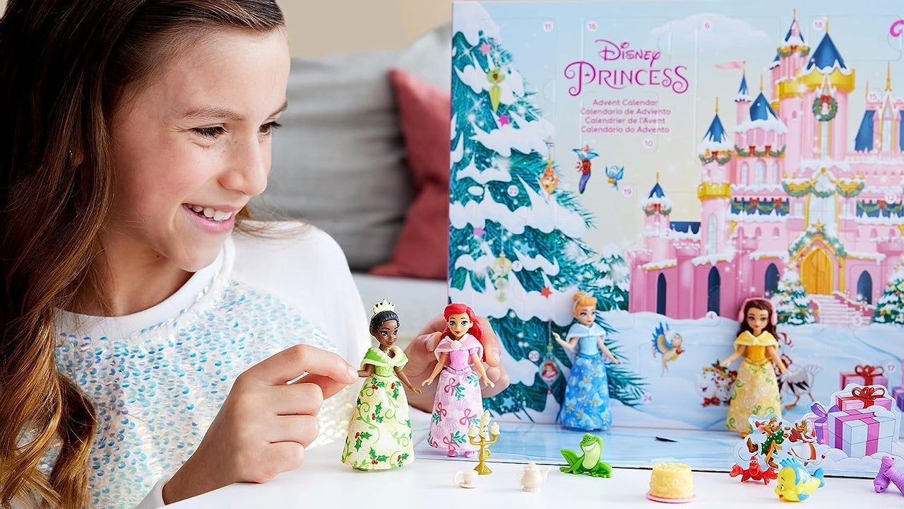 Mattel Disney Princess Advent Calendar