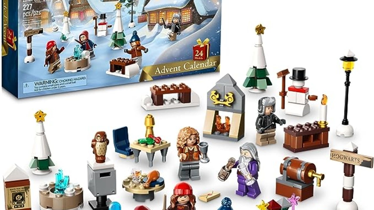 Lego advent cheap calendar deals