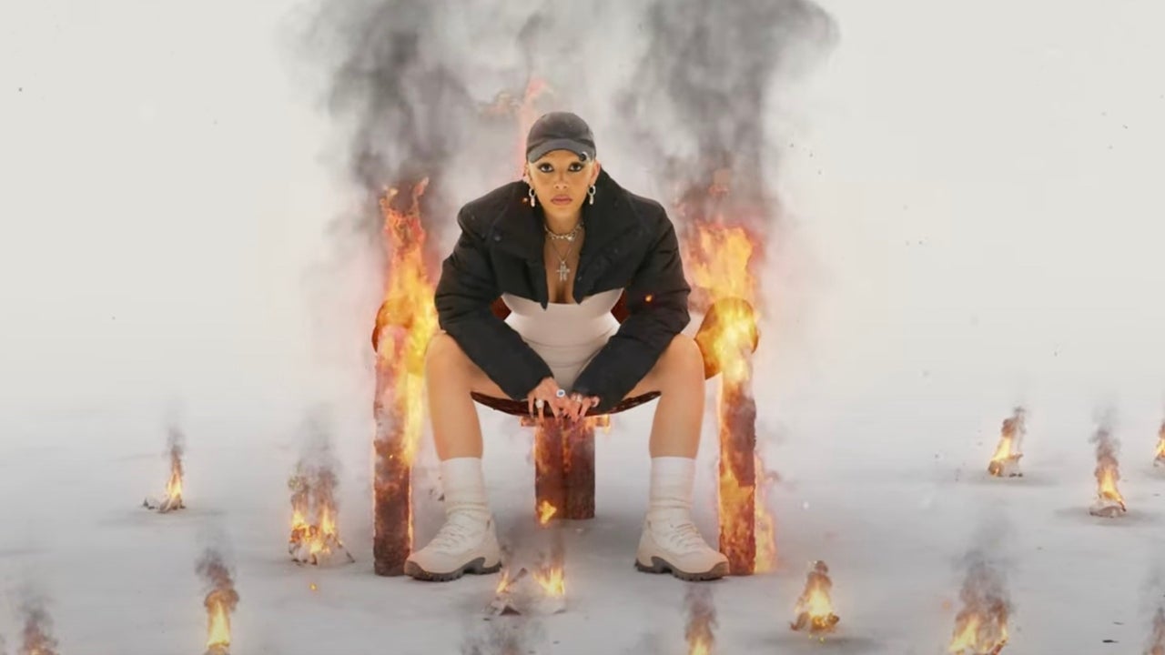 Available now!! 🔥 The fiery new collab from Skechers X Doja Cat! 🔥  #SkechersXDojaCat