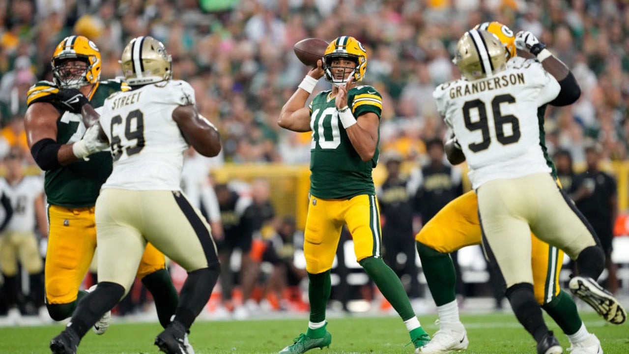 How to Watch the New Orleans Saints vs. Green Bay Packers Game Online