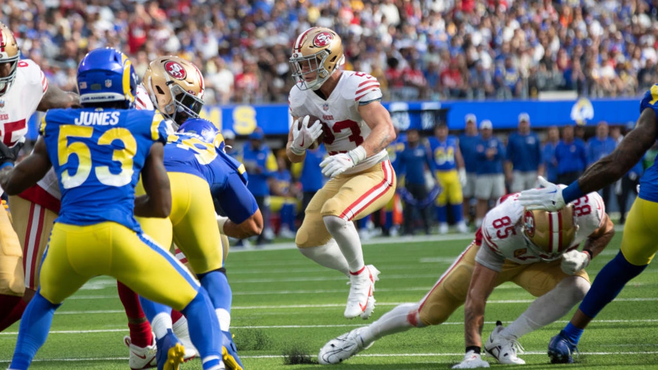 49ers vs. Rams How to Watch the Week 2 NFL Game Today, Start Time