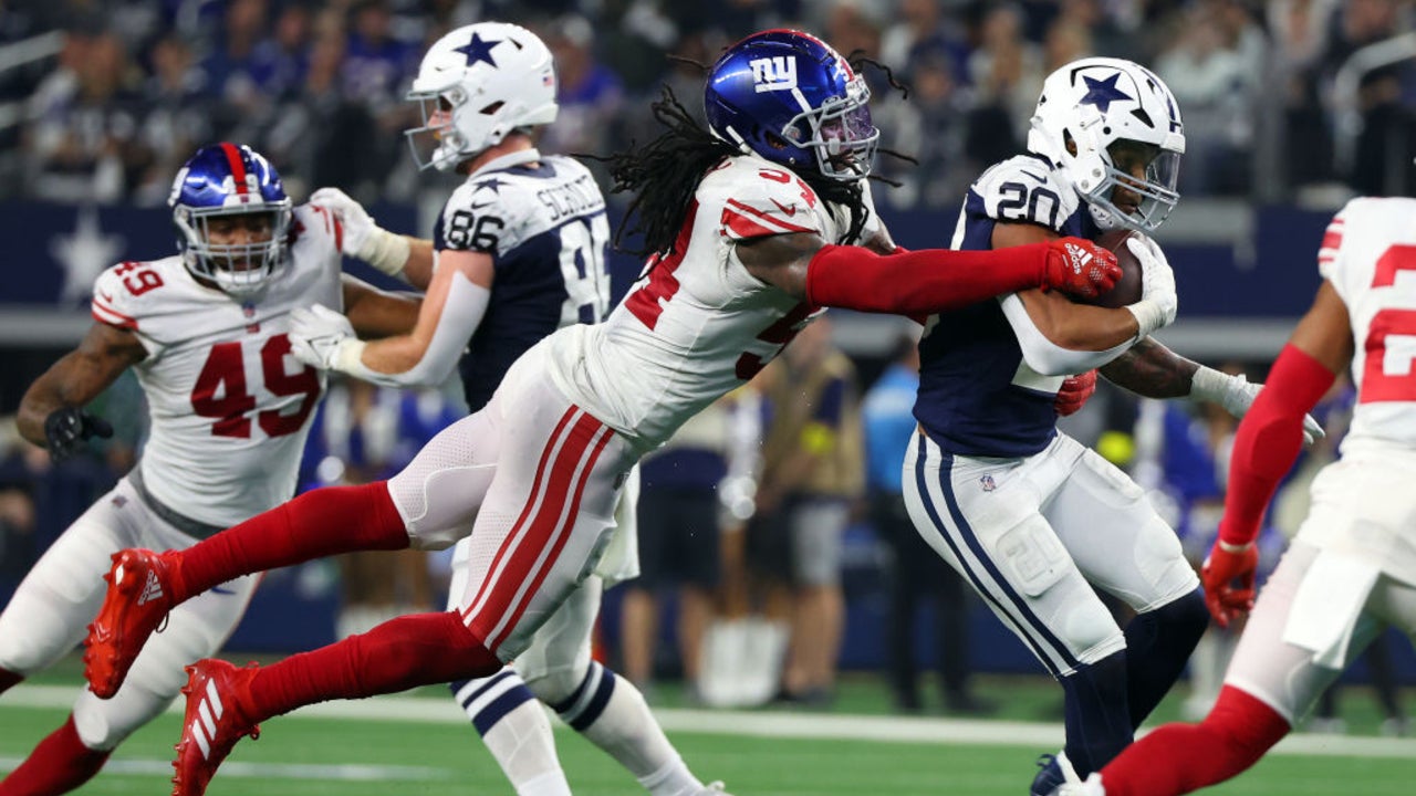 Cowboys vs. Giants: How to Watch, Start Time, Live Stream Sunday