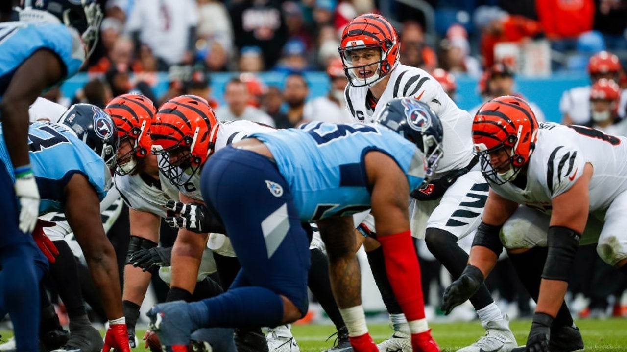 Titans-Bengals channel, time, TV schedule, streaming info