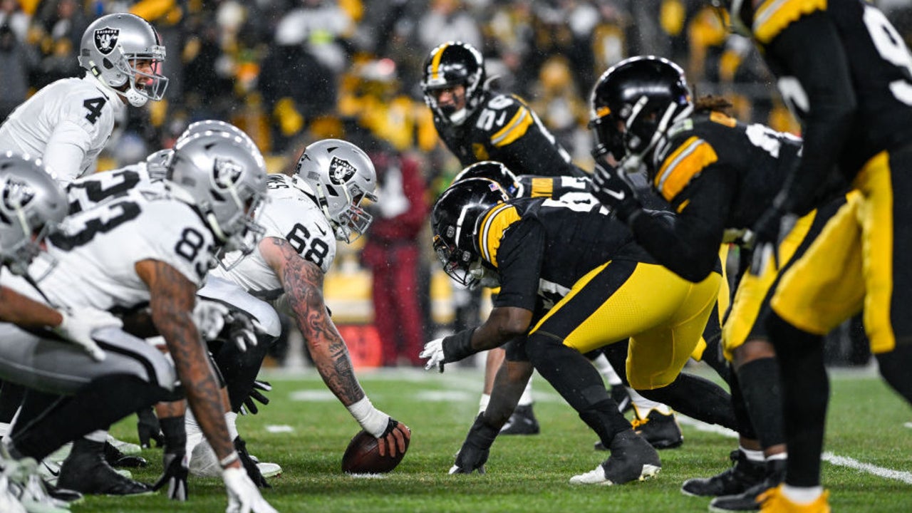 Steelers vs. Raiders