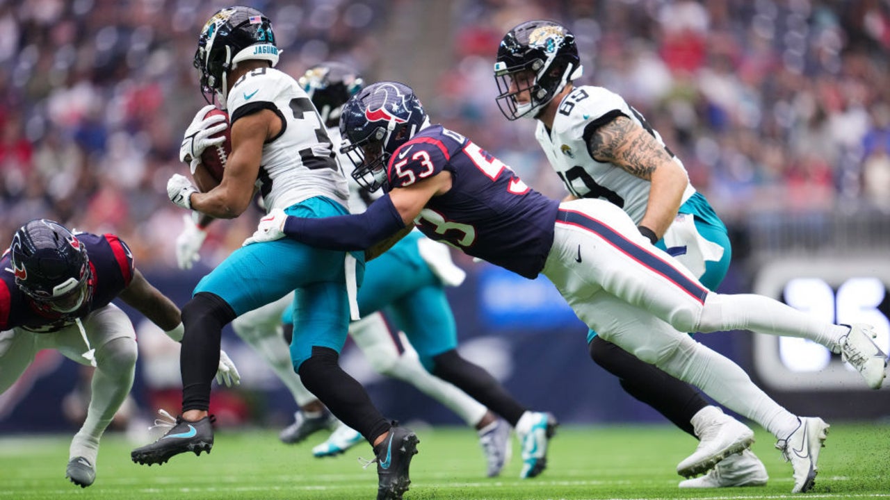 Texans vs. Jaguars: How to Watch the Week 3 NFL Game Online Today