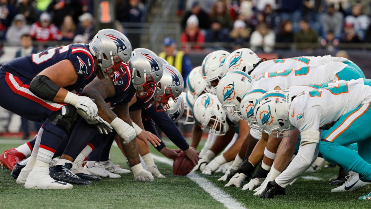 Dolphins vs. Patriots