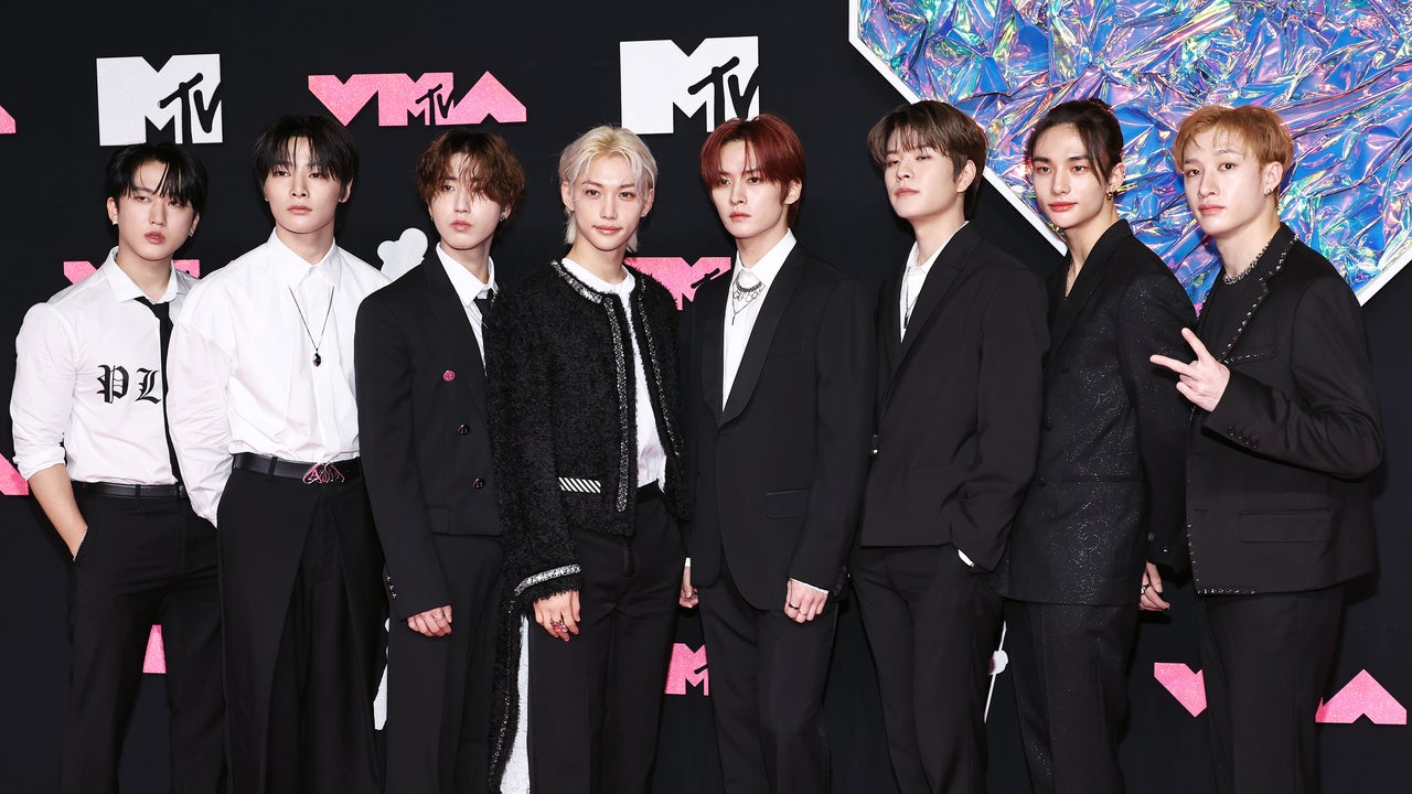 Felix of Stray Kids dressed in Louis Vuitton at the MTV VMAs 2023. The  Maison congratulates Stray Kids and House Ambassador Felix, on…