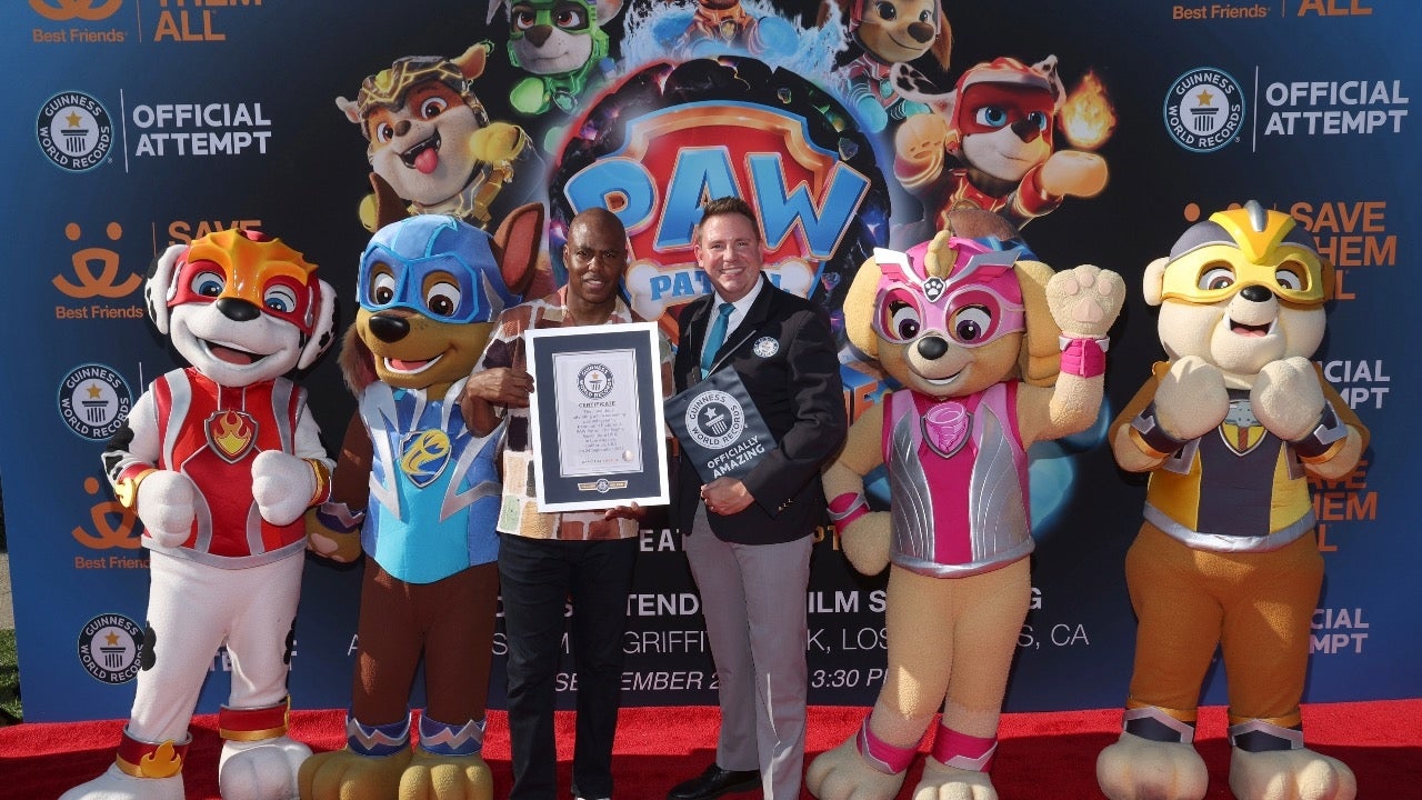 'paw Patrol: The Mighty Movie' Screening Breaks Guinness World Record 