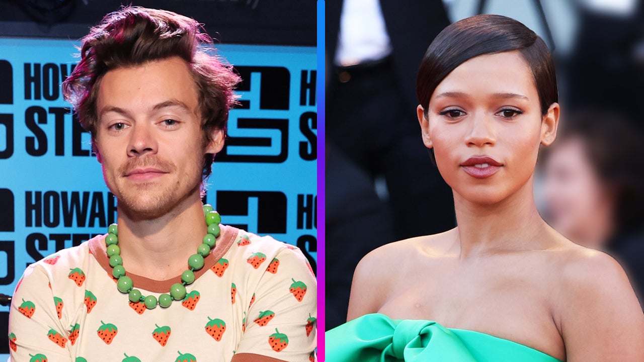 Harry Styles and Taylor Russell
