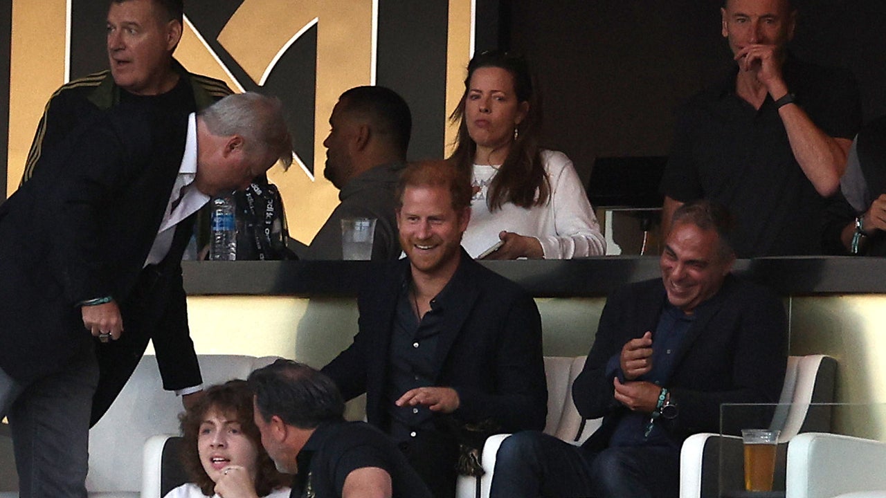 Lionel Messi's Inter Miami Vs LAFC Game Draws Hollywood Stars Like Prince  Harry, Leonardo DiCaprio, Selena Gomez & More – Deadline