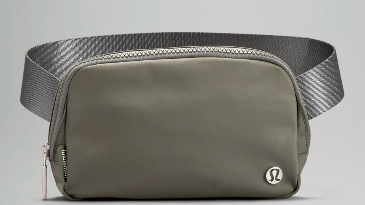 Lululemon relaunched its sherpa belt bag for fall — and we predict