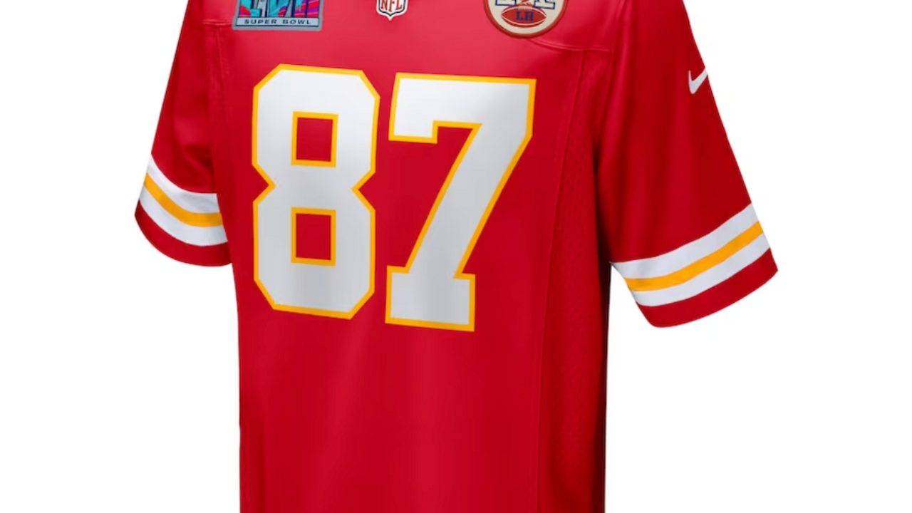 Where to Buy Travis Kelce Jerseys Amid Taylor Swift Romance Rumors