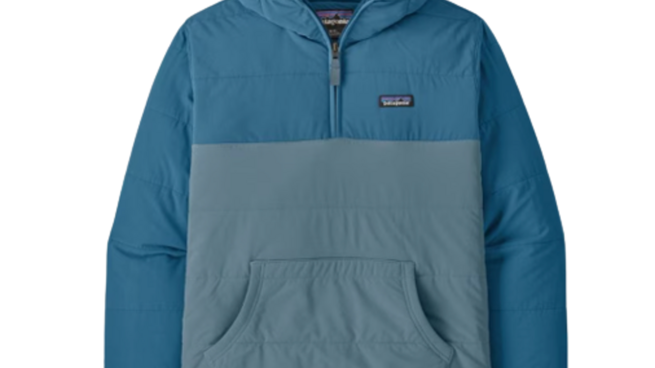 Patagonia Girls LW Synch Snap-T - Paramount Sports