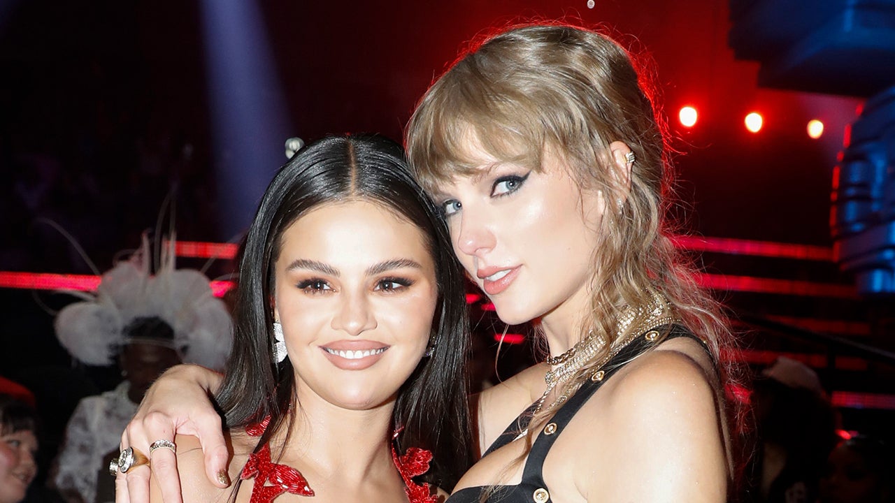 Taylor Swift Dances and Cheers On Selena Gomez After Her 2023 MTV VMAs