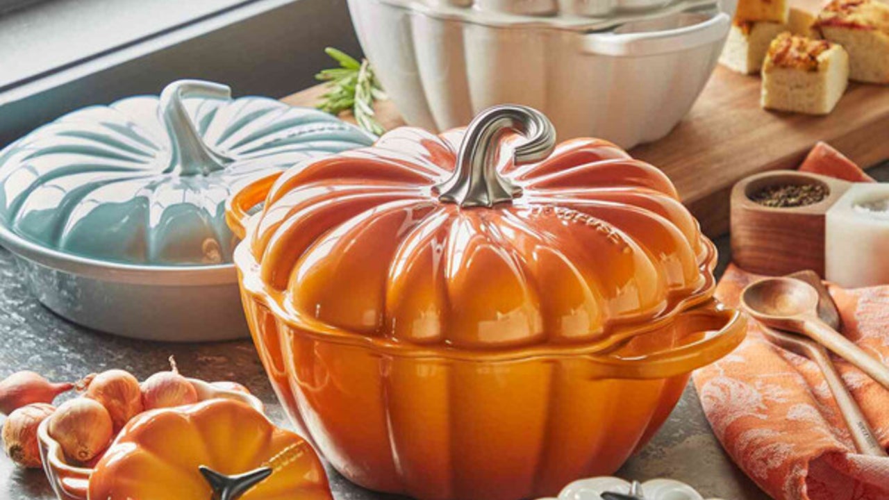 Le Creuset Releases Pumpkin-Themed Cookware For Fall