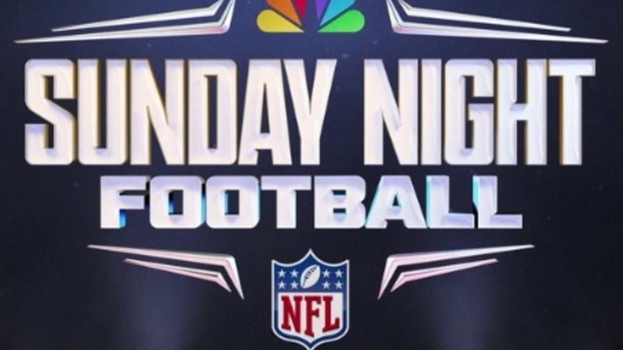 Sunday Night Football How to Watch the Steelers vs