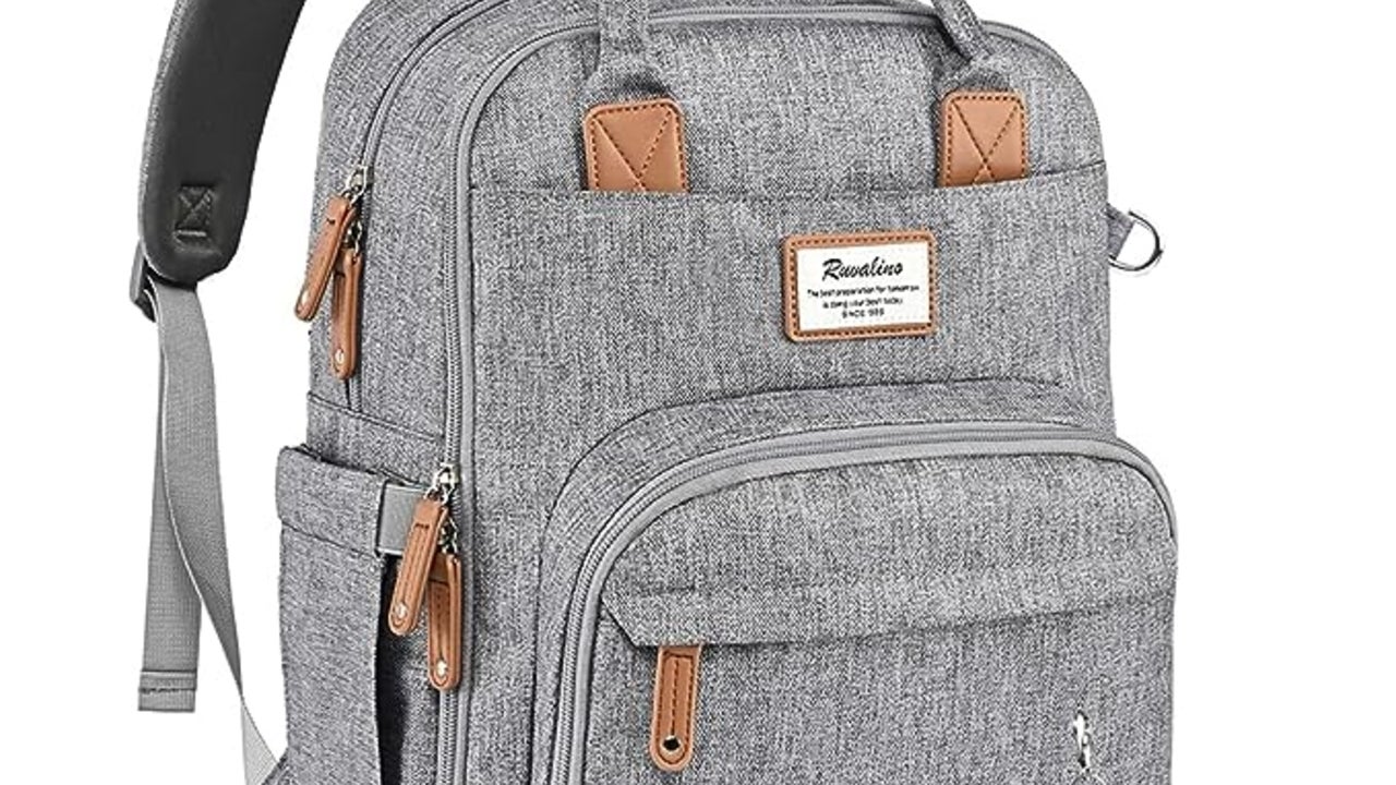 9 Best Diaper Bags & Backpacks of 2023, According to Moms