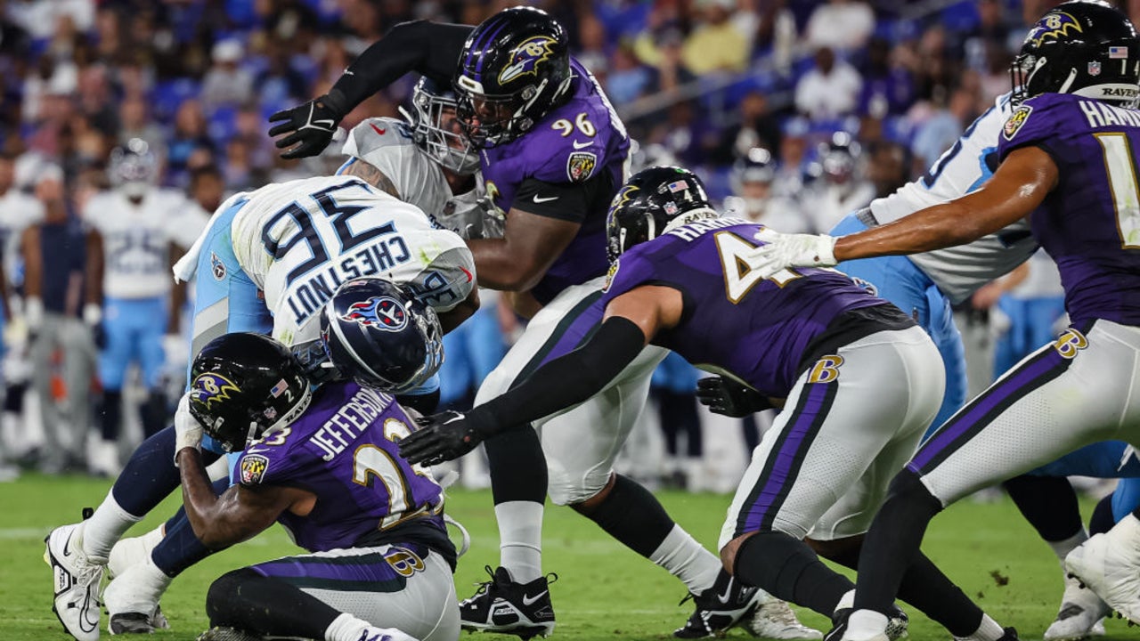 Ravens titans online stream