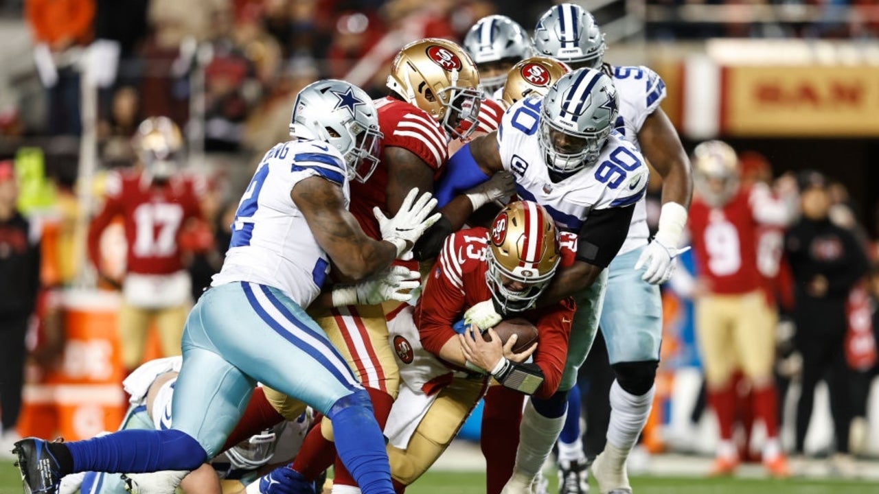 How to Watch Sunday Night Football on NBC and Peacock: Cowboys vs. 49ers