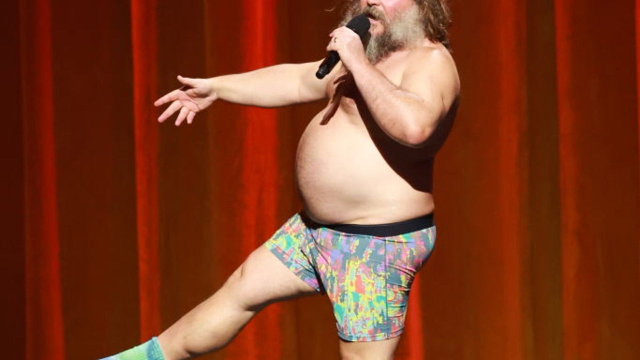 Jack Black Strips Down to His Boxers to Perform Taylor Swift s