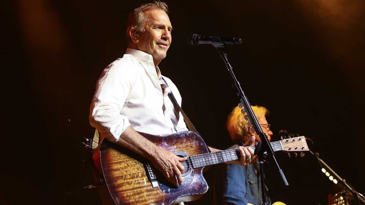 Kevin Costner's Band Modern West Reunited For Performances In Wyoming ...