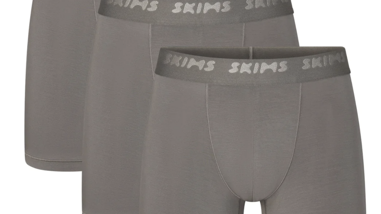 SKIMS launches new men's line: Ultra-soft boxers, T-shirts and more - ABC  News
