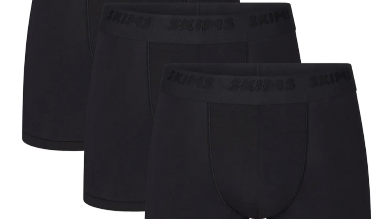 Skims Cotton Mens 5 Boxer Brief 3 Pack In Stock Availability and