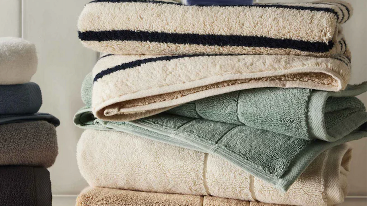 Bath Towels - Riley Home  Spa towels, Bath towels, Towel collection