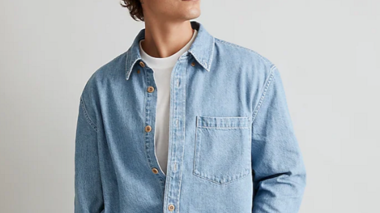 19 Best Denim Shirts for Men 2023: Cheat Codes for Great Style