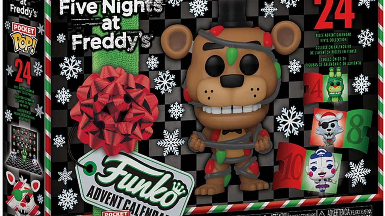 Five Nights at Freddy's 2023 Funko Pocket Pop! Holiday 24 Day Advent  Calendar