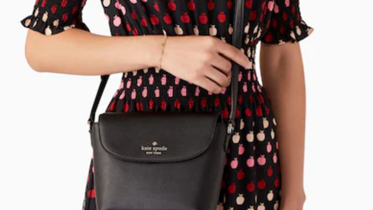 Kate Spade Emmie Flap Crossbody